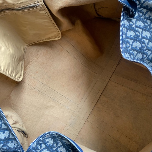 Dior Duffle Boston Trotter in Navy - Picture 14 of 14